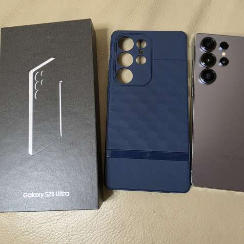 行貨有保到2027年 samsung s25 ultra 512GB 藍色