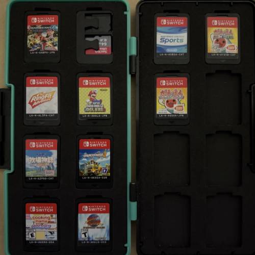 Switch games 瑪利歐 運動 牧場物語