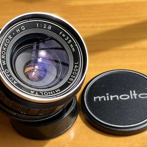 Minolta W.ROKKOR-QE 35mm f/4