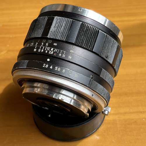 Minolta W.ROKKOR-QE 35mm f/4