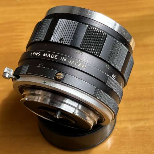 Minolta W.ROKKOR-QE 35mm f/4