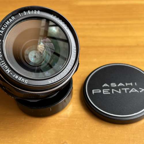 SMC Takumar 28mm f/3.5