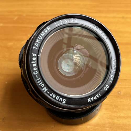 SMC Takumar 28mm f/3.5