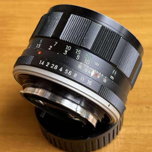 Minolta AUTO ROKKOR-PF 58mm f/1.4