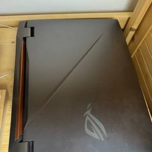 Asus ROG 機王gaming notebook GTX1080 i7 8750HK