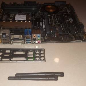 ASUS Z97-PRO(Wi-Fi ac)主機板