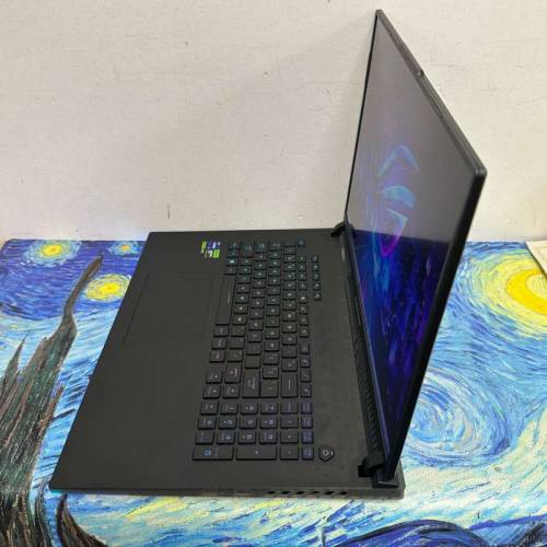 RTX4090華碩ROG Strix Scar🔥Gaming Laptop )ASUS ROG i9-14900HX/32GB Ram/1,2T