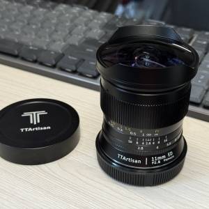 ttartisan 11mm f/2.8 lens for canon rf