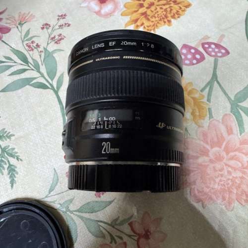 Canon EF 20mm f/2.8 鏡頭
