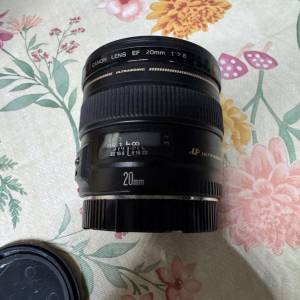 Canon EF 20mm f/2.8 鏡頭