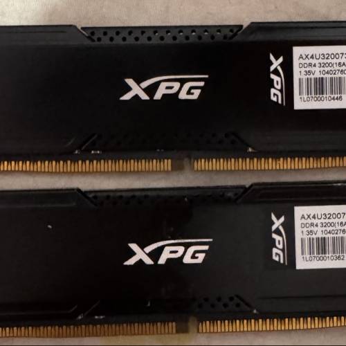 ADATA 威剛 XPG GAMMIX D20 AX4U3200732G16A-DCBK20 32GB*2 64GB DDR4 RAM 記憶體 內...