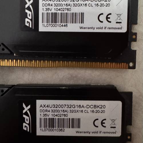ADATA 威剛 XPG GAMMIX D20 AX4U3200732G16A-DCBK20 32GB*2 64GB DDR4 RAM 記憶體 內...