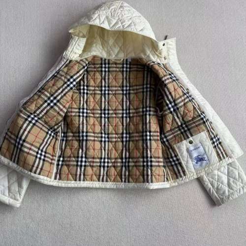 全新Burberry女裝夾棉外套