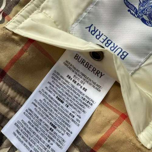 全新Burberry女裝夾棉外套
