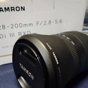 TAMRON 28-200mm F/2.8-5.6 Di III RXD (A071) Sony E-mount