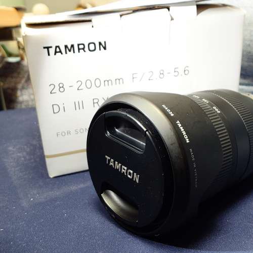 TAMRON 28-200mm F/2.8-5.6 Di III RXD (A071) Sony E-mount