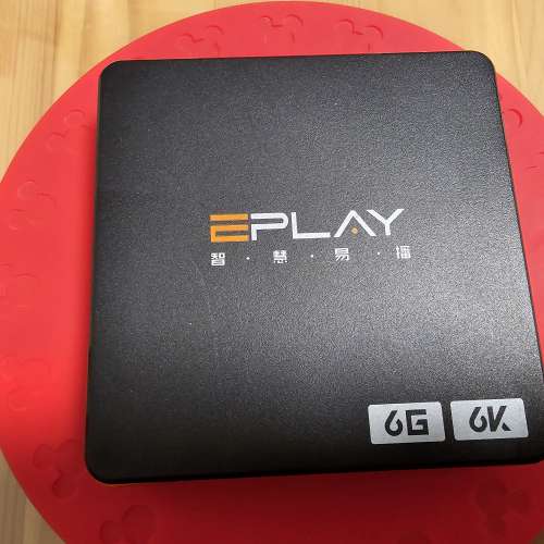 * 電視盒子 * EPlay * 6代 * 6K *