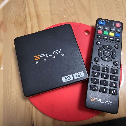 * 電視盒子 * EPlay * 6代 * 6K *