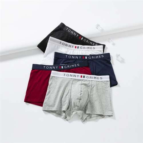 品牌平角內褲短褲 3條