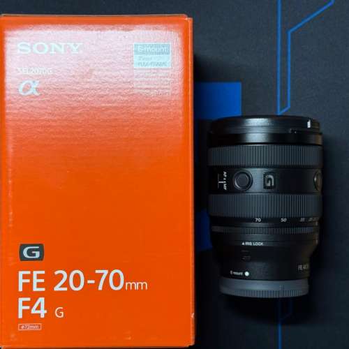 Sony FE20-70 F4