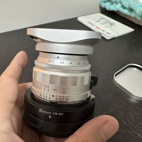 Voigtlander 35 mm 1.7 L39