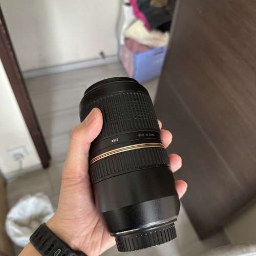 TAMRON SP 70-300MM F4-5.6 Di VC ULTRASONIC SILENT DRIVE 90% NEW CANON EF MOUNT