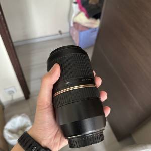 TAMRON SP 70-300MM F4-5.6 Di VC ULTRASONIC SILENT DRIVE 90% NEW CANON EF MOUNT