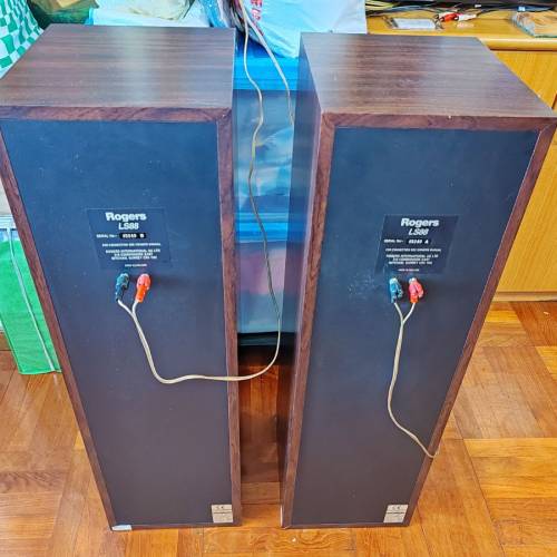 Rogers ls88  8&rdquo;低音 坐地喇叭