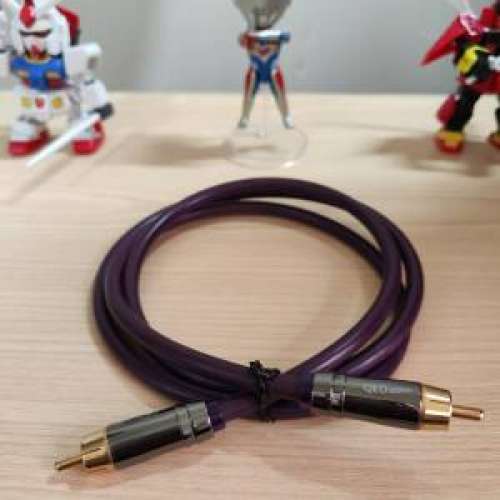 QED Performance Digital Audio 同軸訊號線