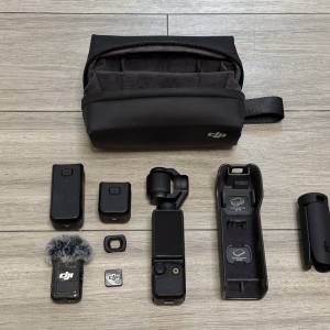 DJI Pocket 3 Creator Combo 全能套裝