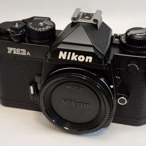 NIKON FM3A 黑色全新送 DATABACK