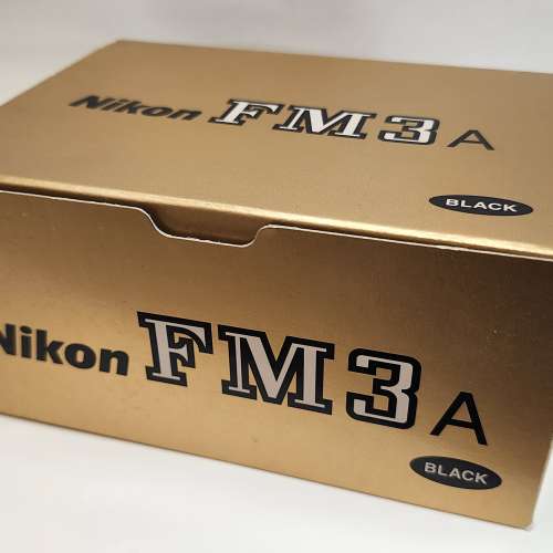 NIKON FM3A 黑色全新送 DATABACK