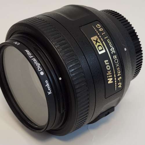 Nikon DX AF-S NIKKOR 35mm f/1.8G 鏡頭