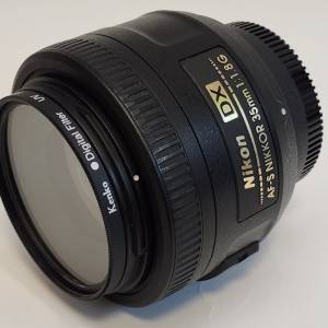 Nikon DX AF-S NIKKOR 35mm f/1.8G 鏡頭