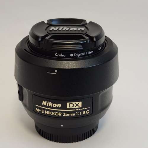 Nikon DX AF-S NIKKOR 35mm f/1.8G 鏡頭