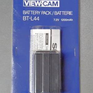 未用 Sharp Viewcam BT-L44 電池 型號：BT-L44 
電壓：7.2V
容量：1200mAh。。。。。