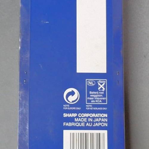 未用 Sharp Viewcam BT-L44 電池 型號：BT-L44 
電壓：7.2V
容量：1200mAh。。。。。