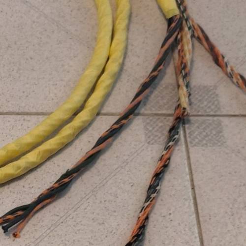 全新自家制DIY西電喇叭線 香蕉插/Y插 2.3m