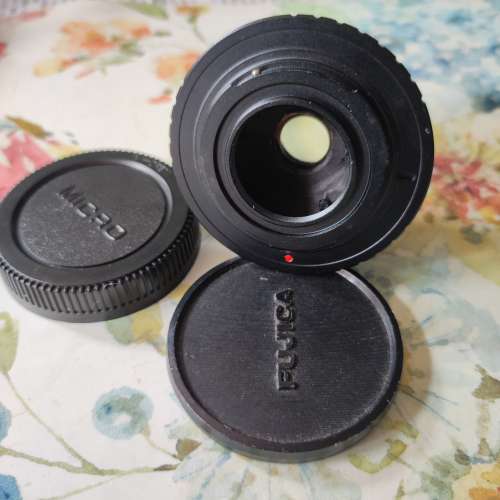Ricoh Rikenon 40mm 2.8 已改m43 mount