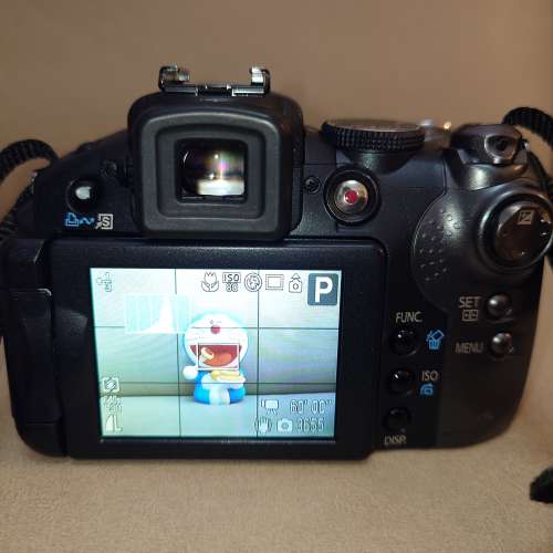 Canon PowerShot S5 IS 新淨CCD相機 數碼相機 12倍防震長鏡 有擰MON反MON 旅行相機 ...