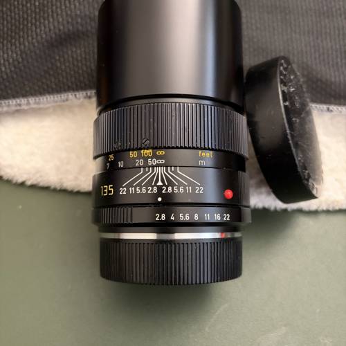 Leica 135mm f2.8 Elmarit-R Canada