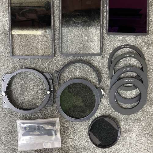 H&Y K-Series Filter 磁吸式濾鏡套裝 K-Series Filter