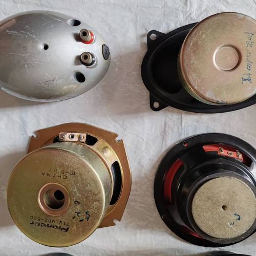 $120 全部，喇叭