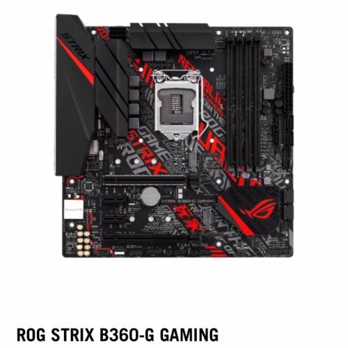 Asus ROG strix B350 G gaming 底板連intel i5-8500 cpu