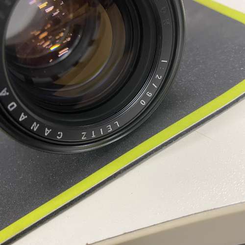 Leica Leitz Canada 90mm Summicron M-Mount
