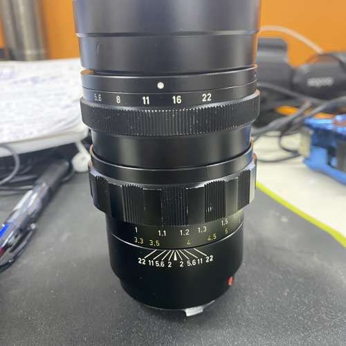 Leica Leitz Canada 90mm Summicron M-Mount