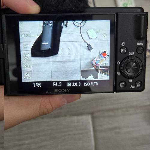 Sony Zv-1f 相機(含128Gb 儲存卡、無 線拍攝手柄、兩粒電池)