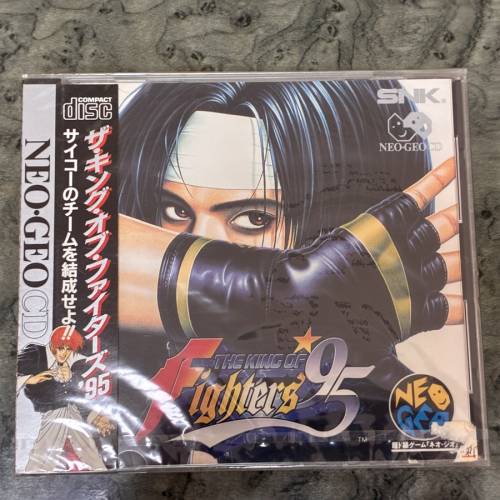 Neo Geo CD 遊戲 KOF 95 （全新）