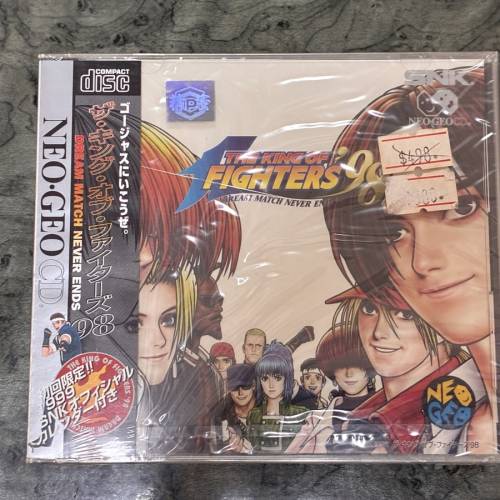 Neo Geo CD KOF 98 限定版（全新）