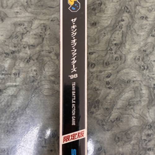 Neo Geo CD KOF 98 限定版（全新）